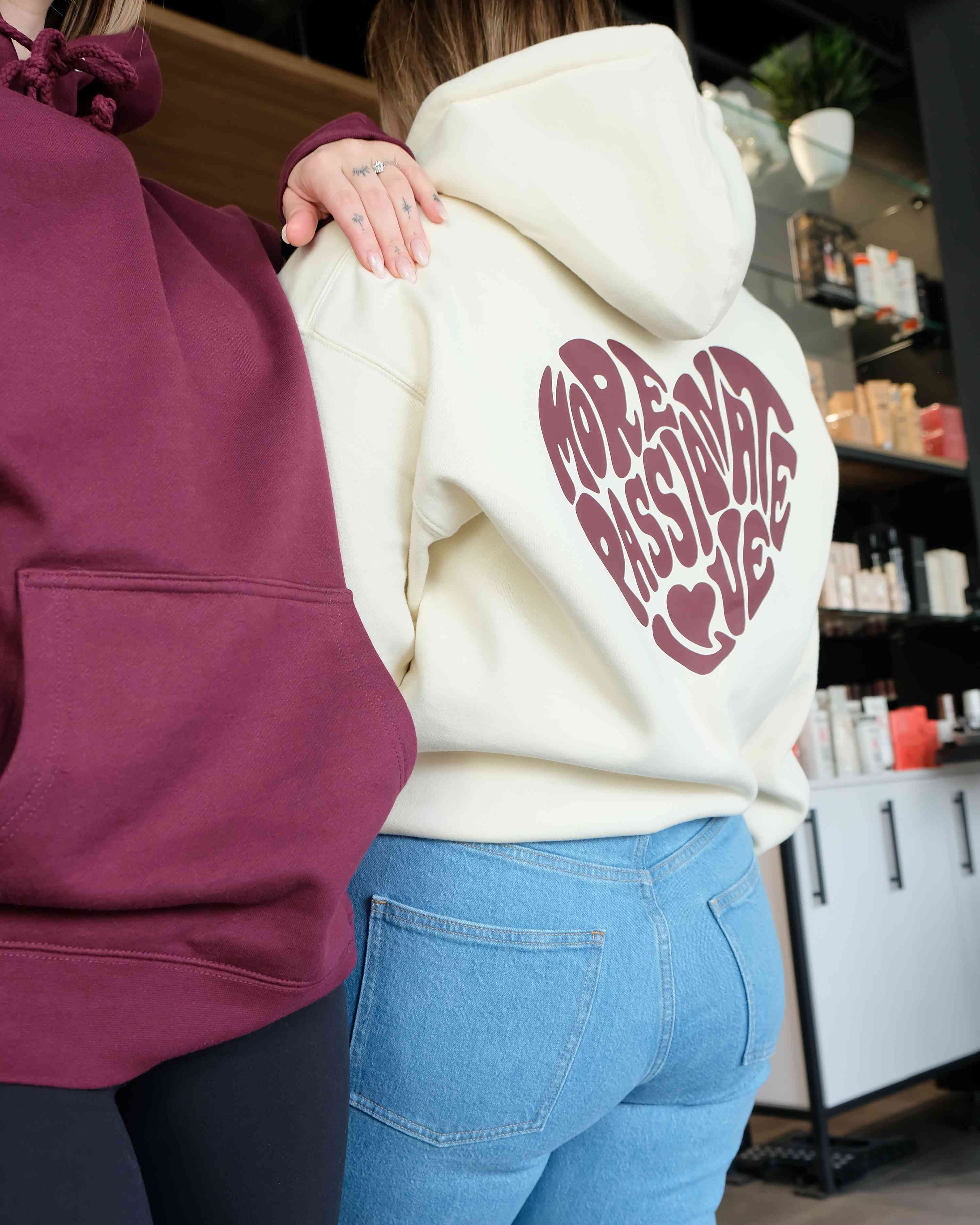 Set His & Hers — Saint-Valentin — Une collection de hoodies créée par ORIGAMI Studio.